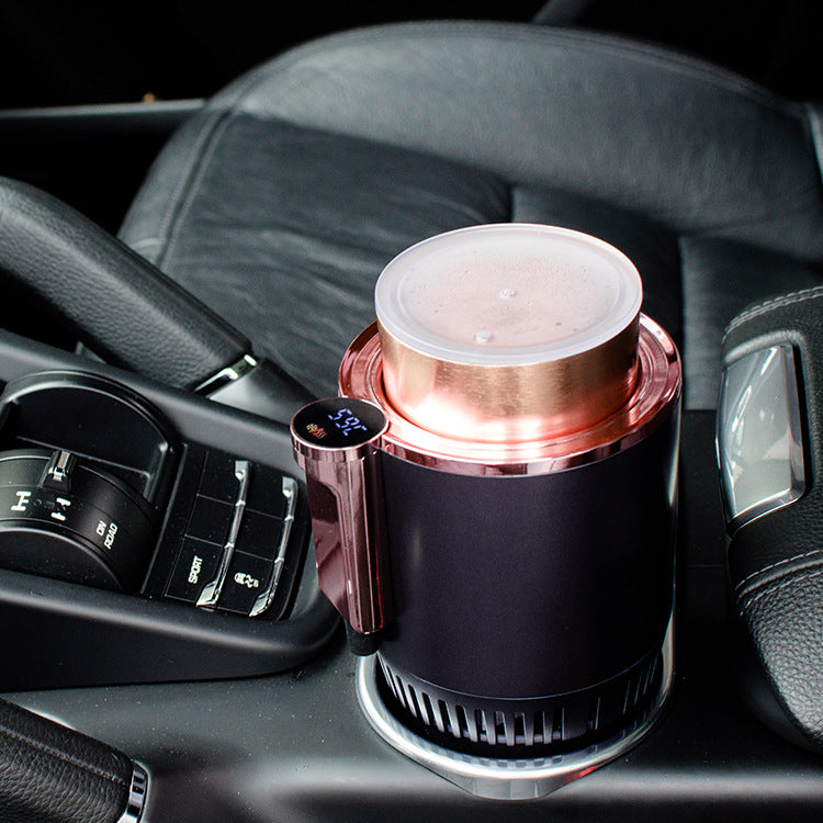 Heating & Cooling Cup Car - Auto Furnish