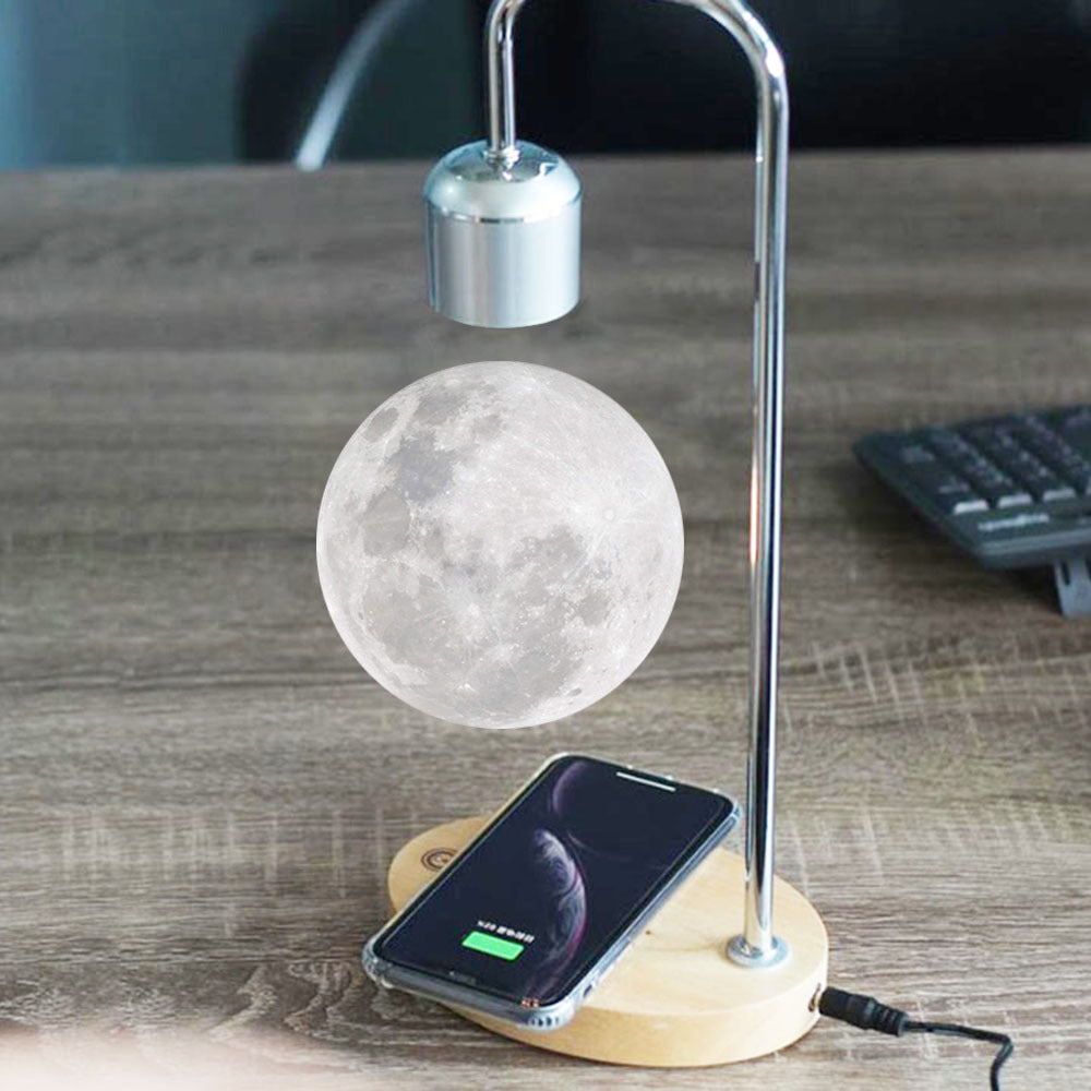 Magnetic Levitation Moon Light - Auto Furnish