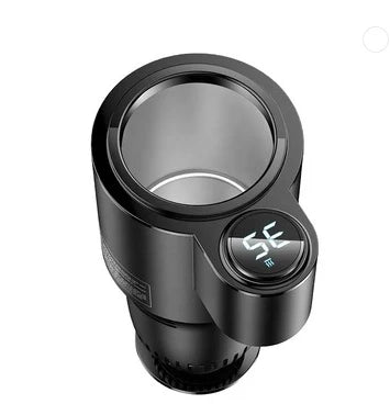 Heating & Cooling Cup Car - Auto Furnish