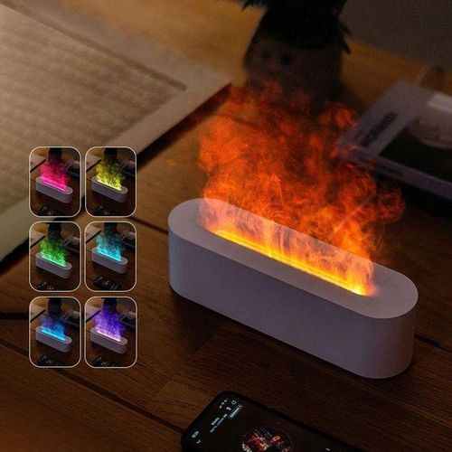 Home Flame Aroma Diffuser - Auto Furnish