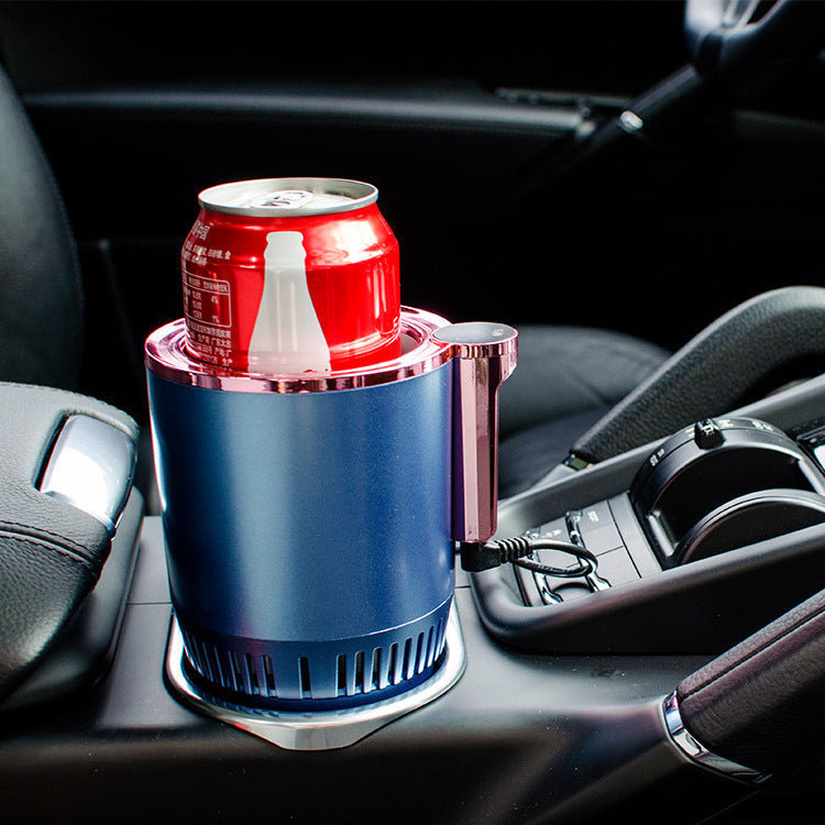 Heating & Cooling Cup Car - Auto Furnish