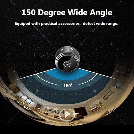 A9 Mini Wireless Security Camera - Auto Furnish