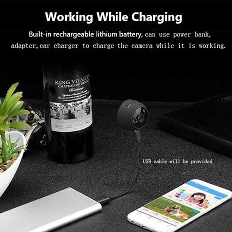 A9 Mini Wireless Security Camera - Auto Furnish