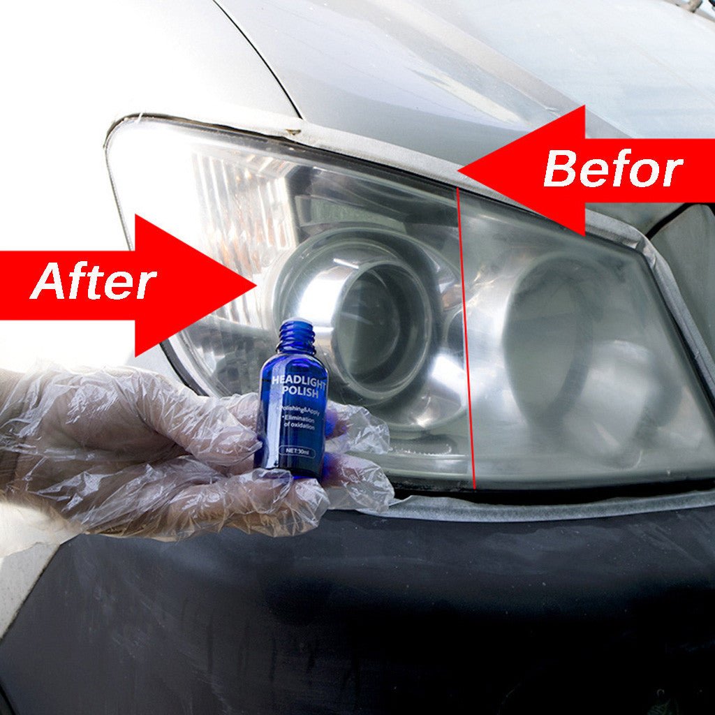 Car Headlight Renovation Repair Agent - Auto Furnish