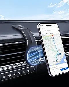 Detachable Magnetic Car Phone Mount - Auto Furnish