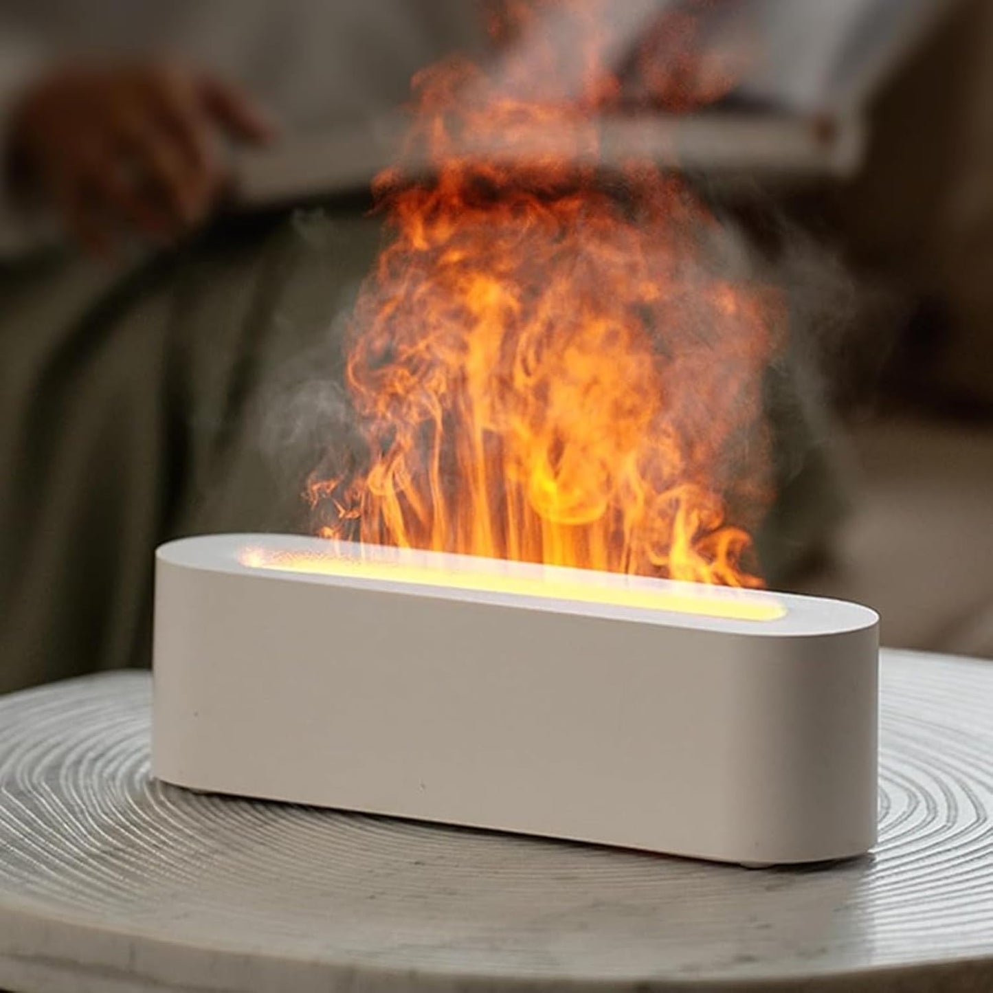 Home Flame Aroma Diffuser - Auto Furnish