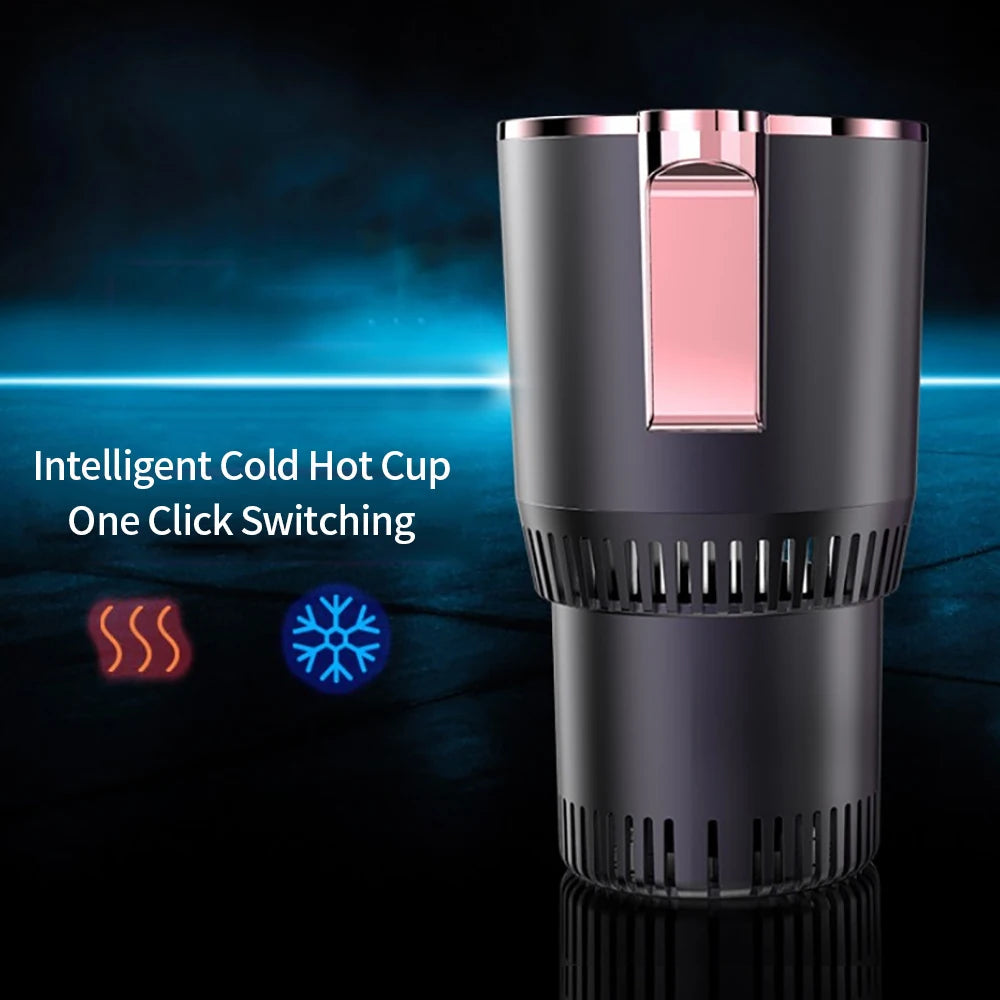 Heating & Cooling Cup Car - Auto Furnish