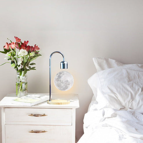 Magnetic Levitation Moon Light - Auto Furnish