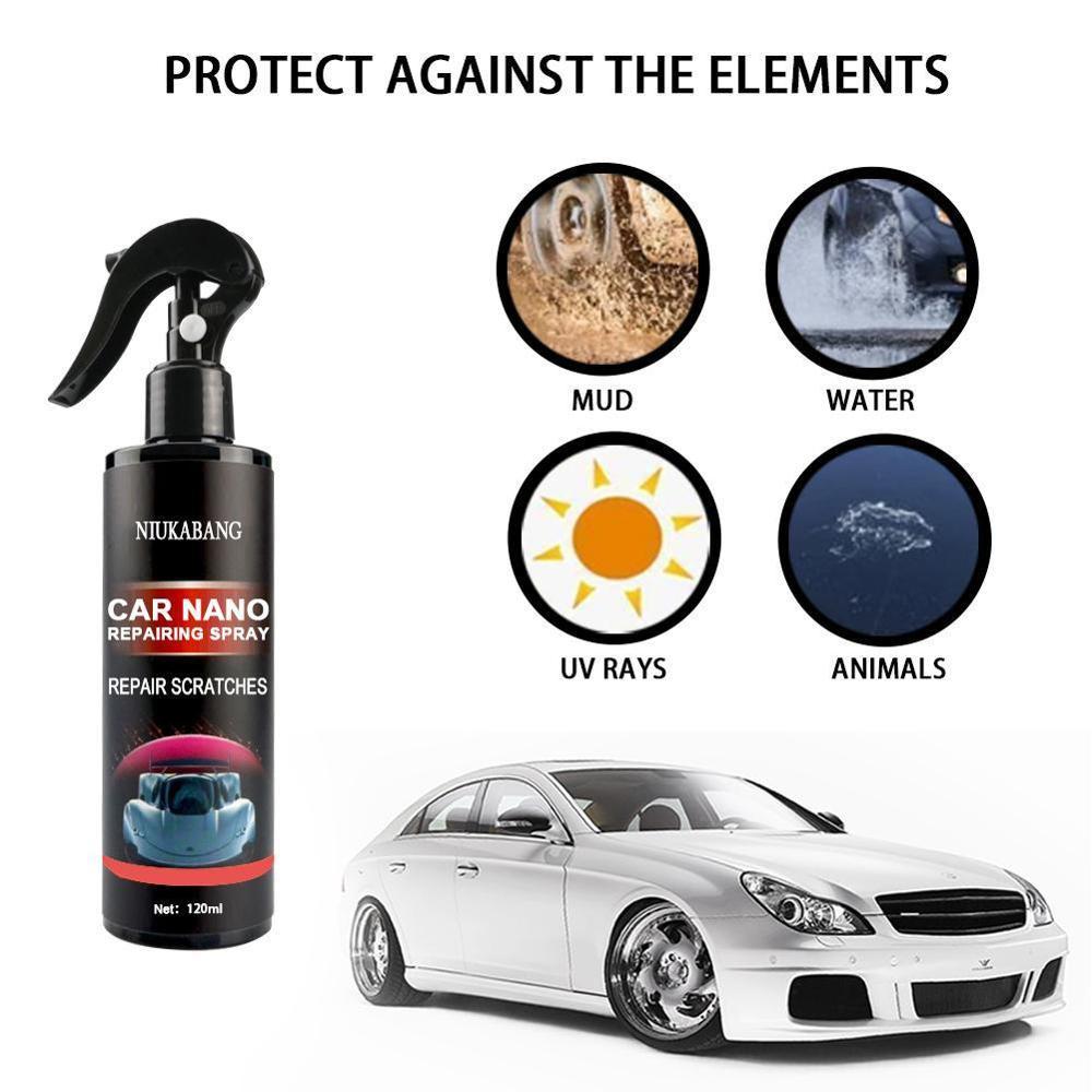Nano Car Repairing Spray - Auto Furnish
