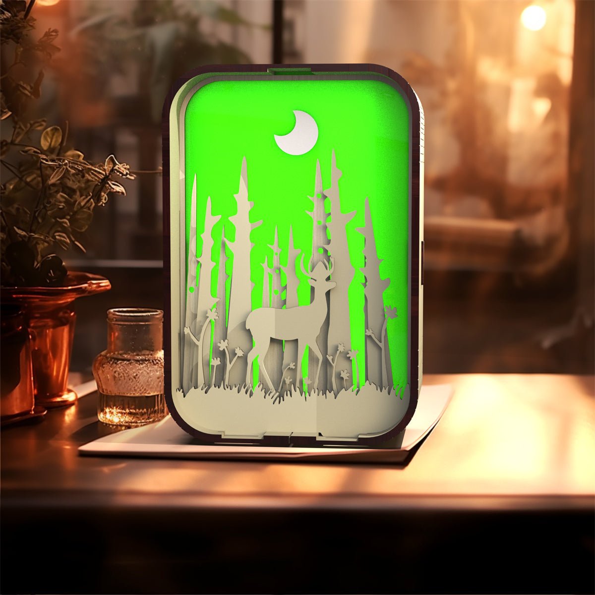 Woodcarving Light - Auto Furnish