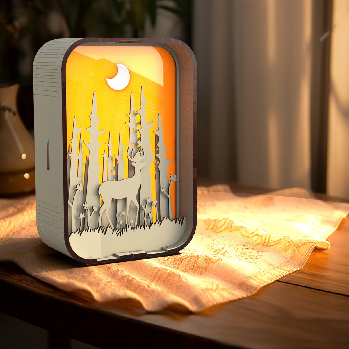Woodcarving Light - Auto Furnish