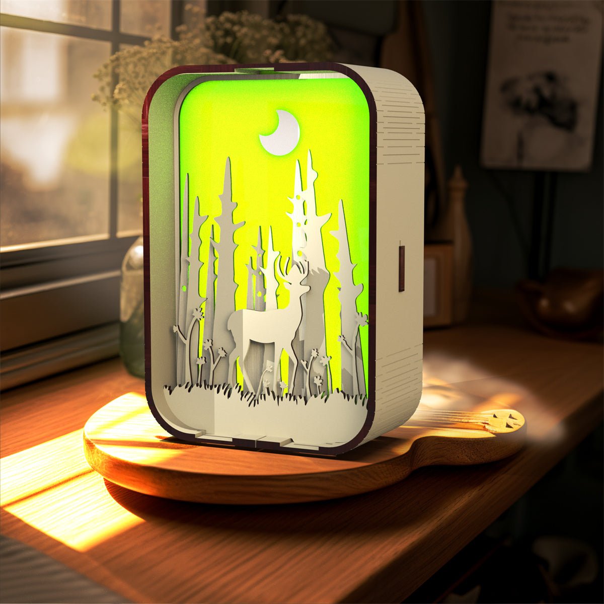 Woodcarving Light - Auto Furnish