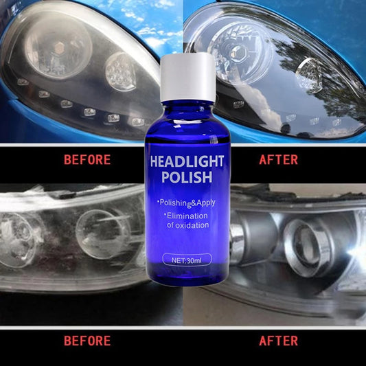 Car Headlight Renovation Repair Agent - Auto Furnish