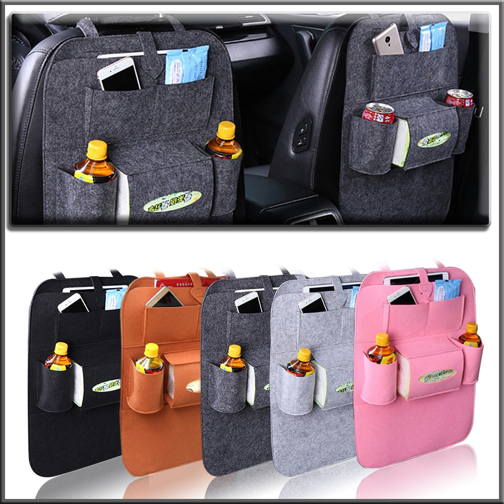 Multi-Purpose Auto Seat Organizer Bag - Auto Furnish