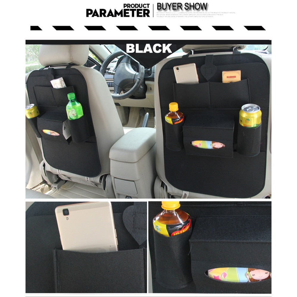 Multi-Purpose Auto Seat Organizer Bag - Auto Furnish