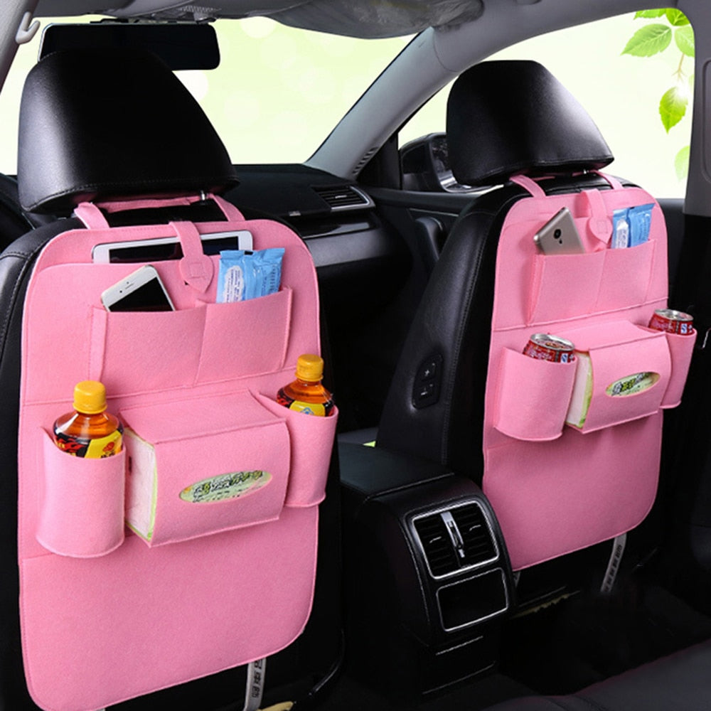 Multi-Purpose Auto Seat Organizer Bag - Auto Furnish