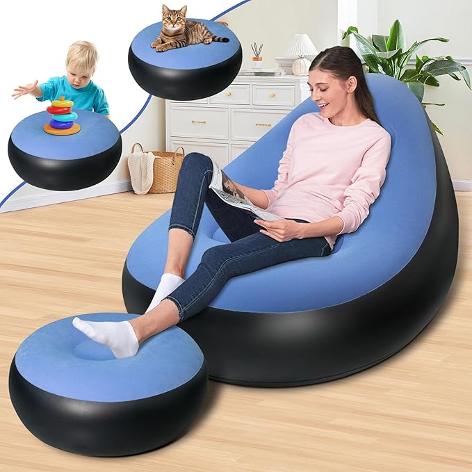 Portable Inflatable Sofa - Auto Furnish