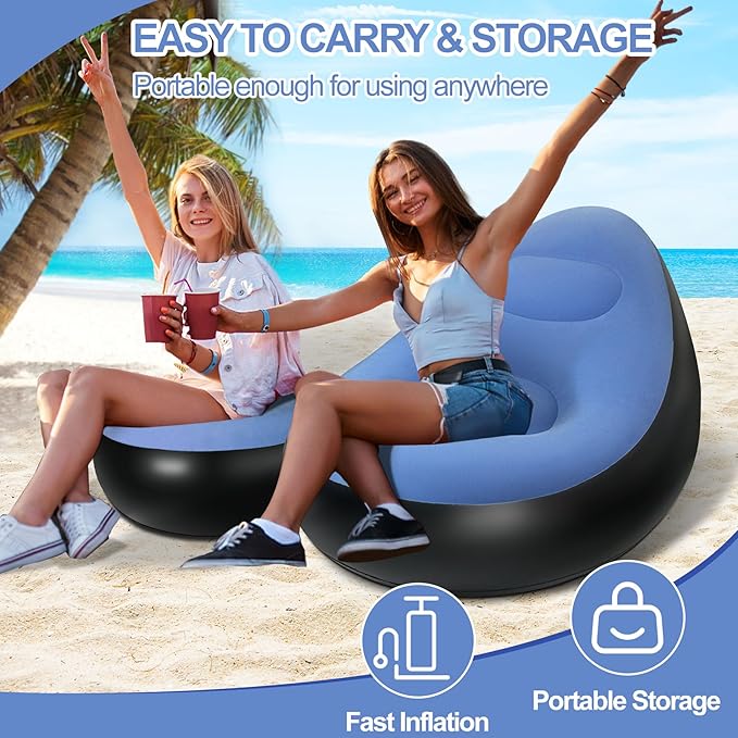 Portable Inflatable Sofa - Auto Furnish