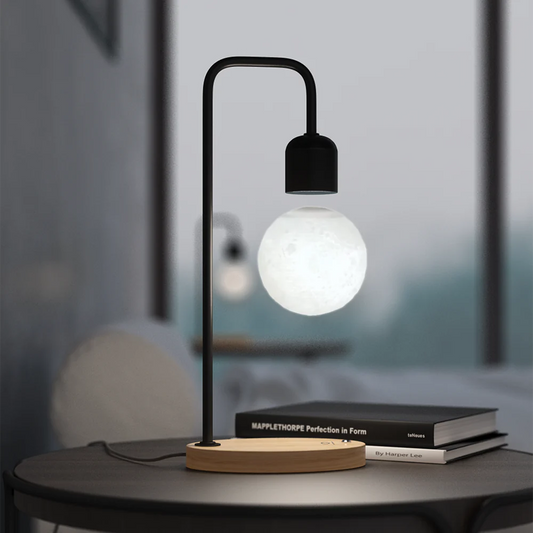 Magnetic Levitation Moon Light - Auto Furnish