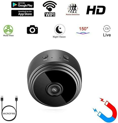 A9 Mini Wireless Security Camera - Auto Furnish