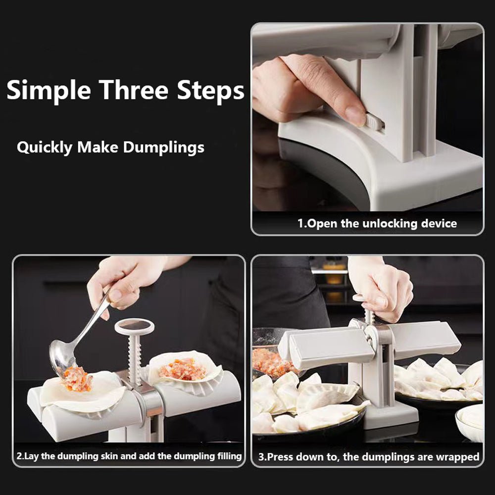 Automatic Dumpling Machine - Auto Furnish