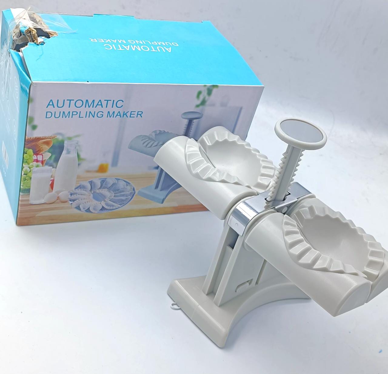 Automatic Dumpling Machine - Auto Furnish