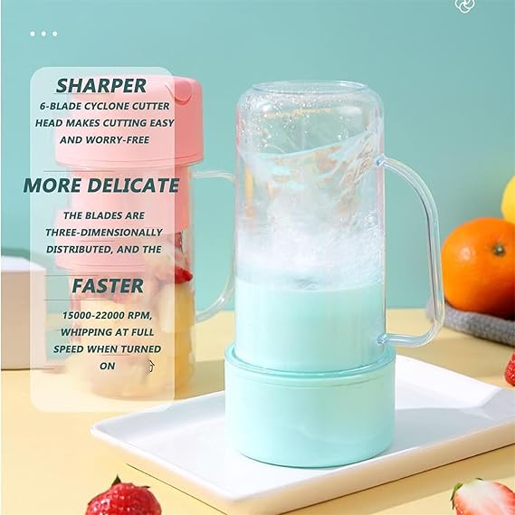 Compact Mini Blender - Auto Furnish