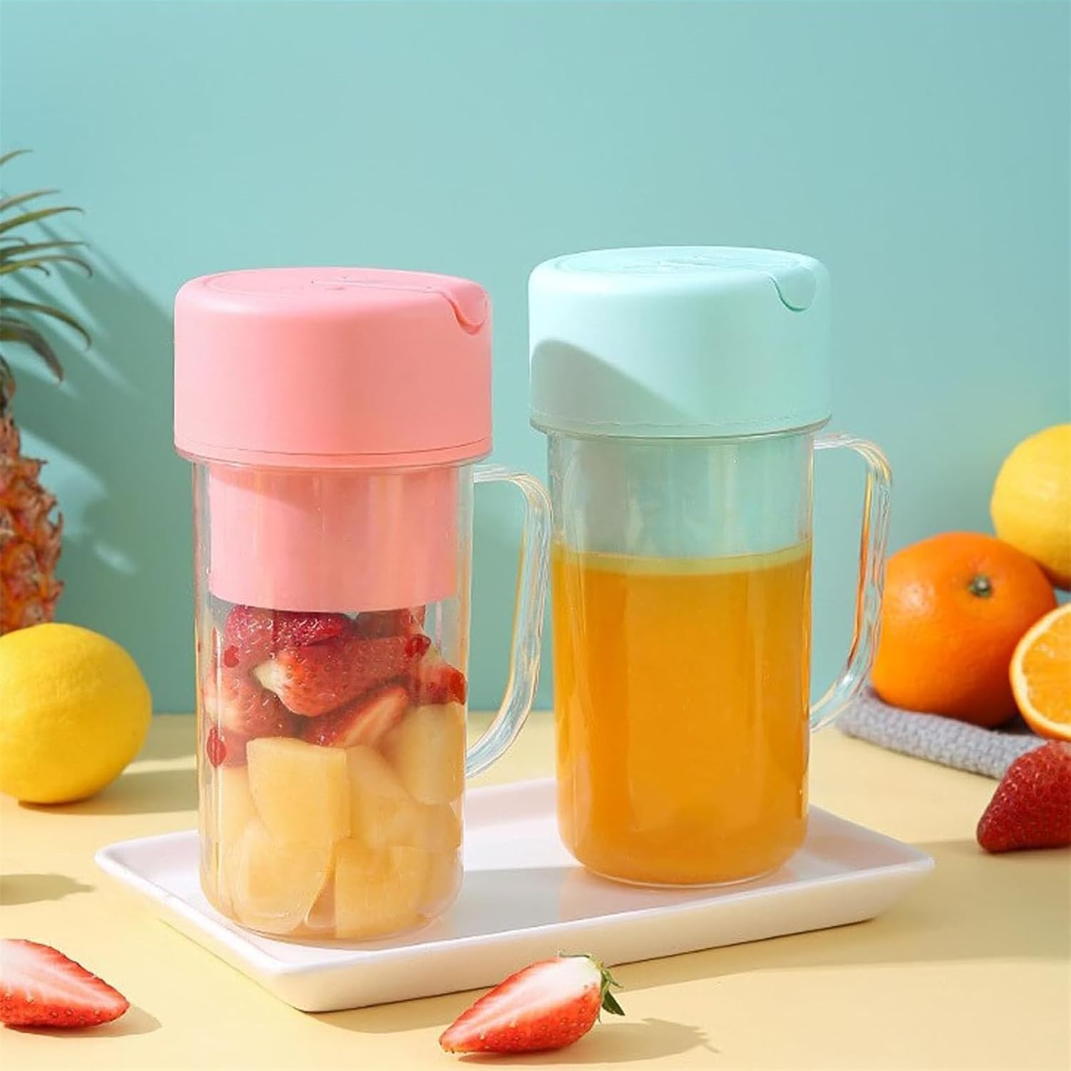 Compact Mini Blender - Auto Furnish