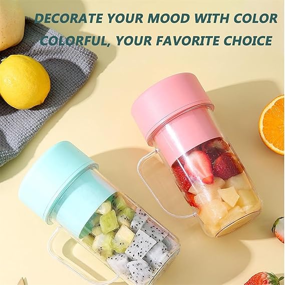Compact Mini Blender - Auto Furnish