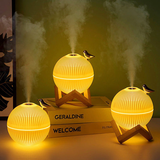 Wood Table Lamp Holder - Auto Furnish