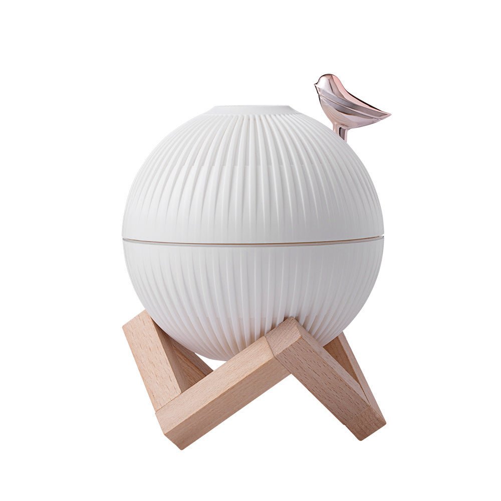 Wood Table Lamp Holder - Auto Furnish