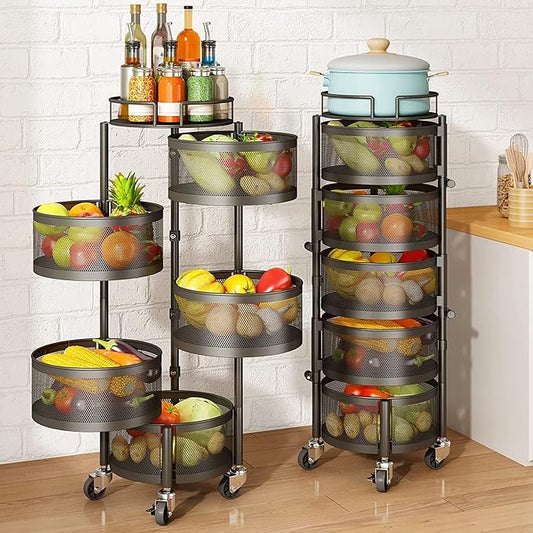Fruit and Vegetable Basket Bowls - Auto Furnish
