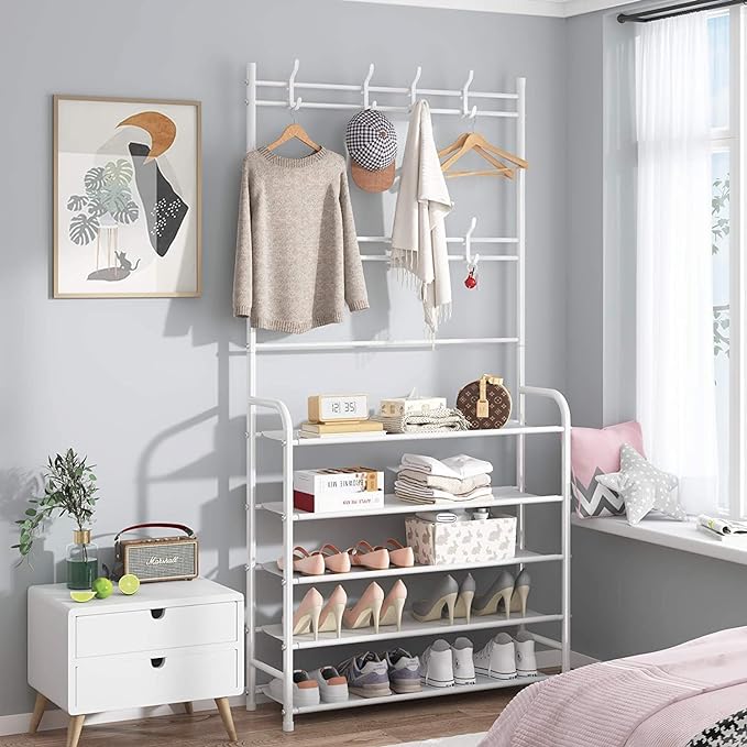 Multi-functional Shoe & Hat Rack - Auto Furnish