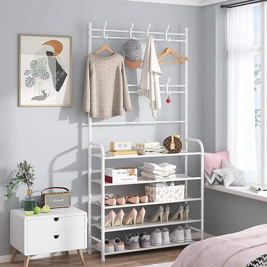 Multi-functional Shoe & Hat Rack - Auto Furnish