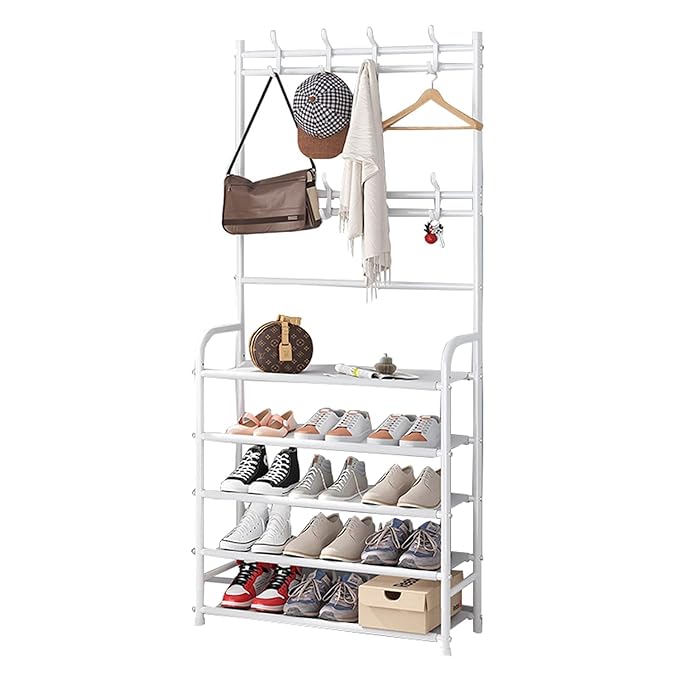 Multi-functional Shoe & Hat Rack - Auto Furnish