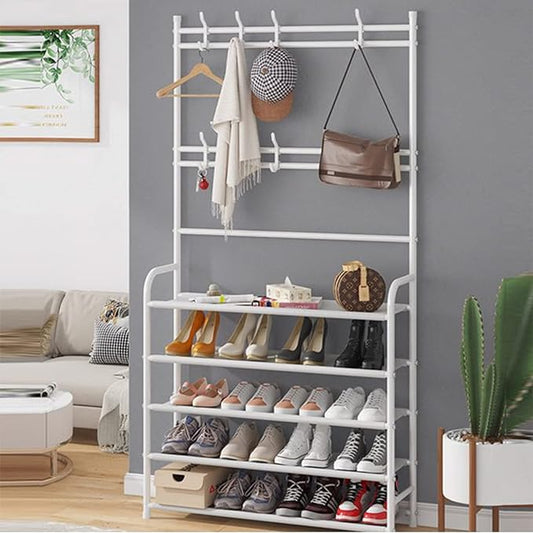 Multi-functional Shoe & Hat Rack - Auto Furnish