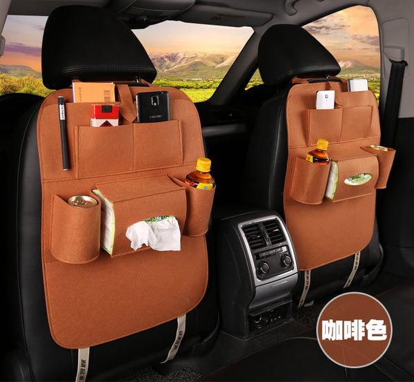 Multi-Purpose Auto Seat Organizer Bag - Auto Furnish