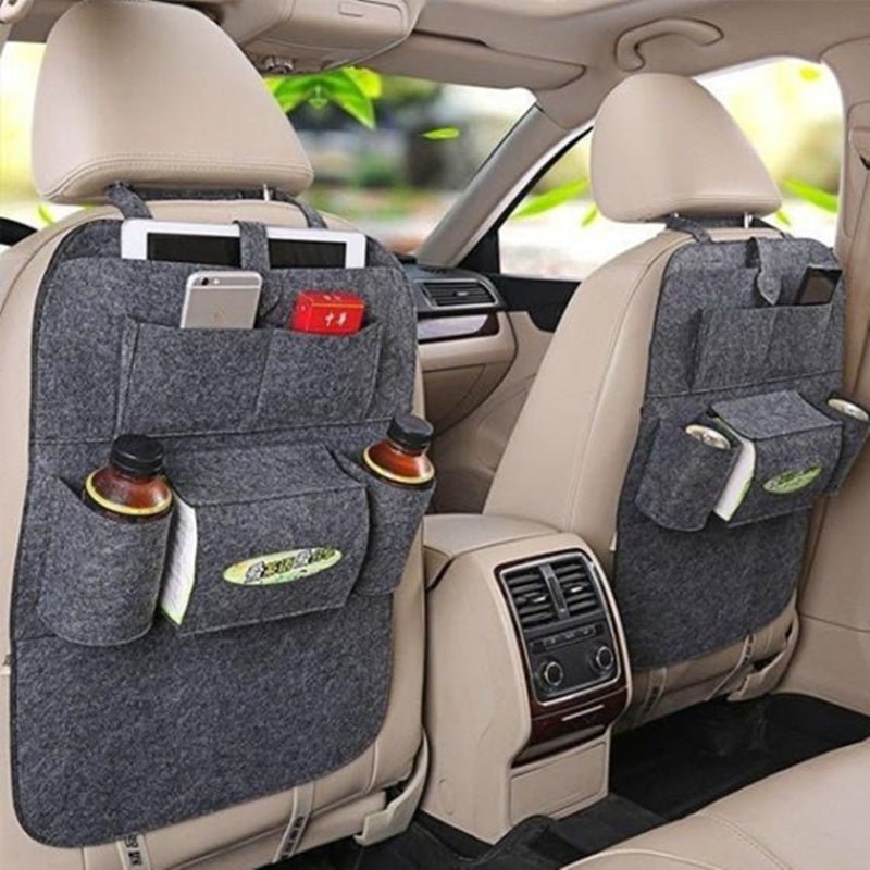 Multi-Purpose Auto Seat Organizer Bag - Auto Furnish