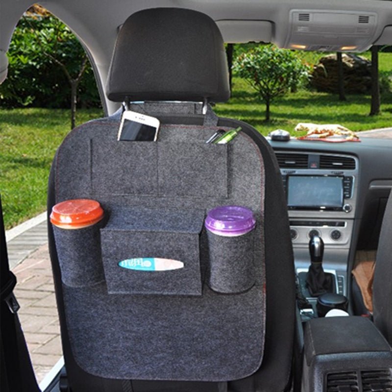Multi-Purpose Auto Seat Organizer Bag - Auto Furnish