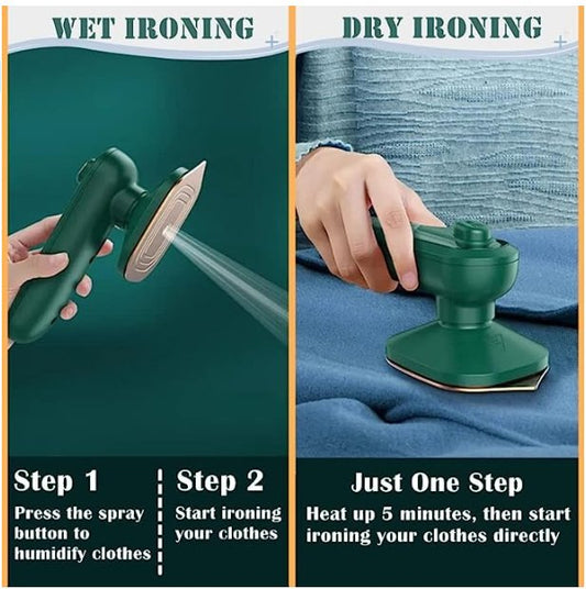 Portable Mini Ironing Machine - Auto Furnish