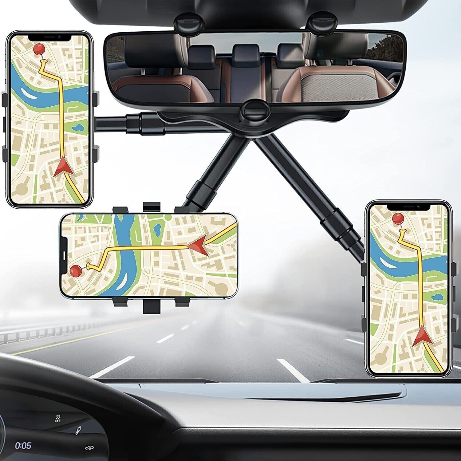 360° Rotatable Car Phone Holder - Auto Furnish