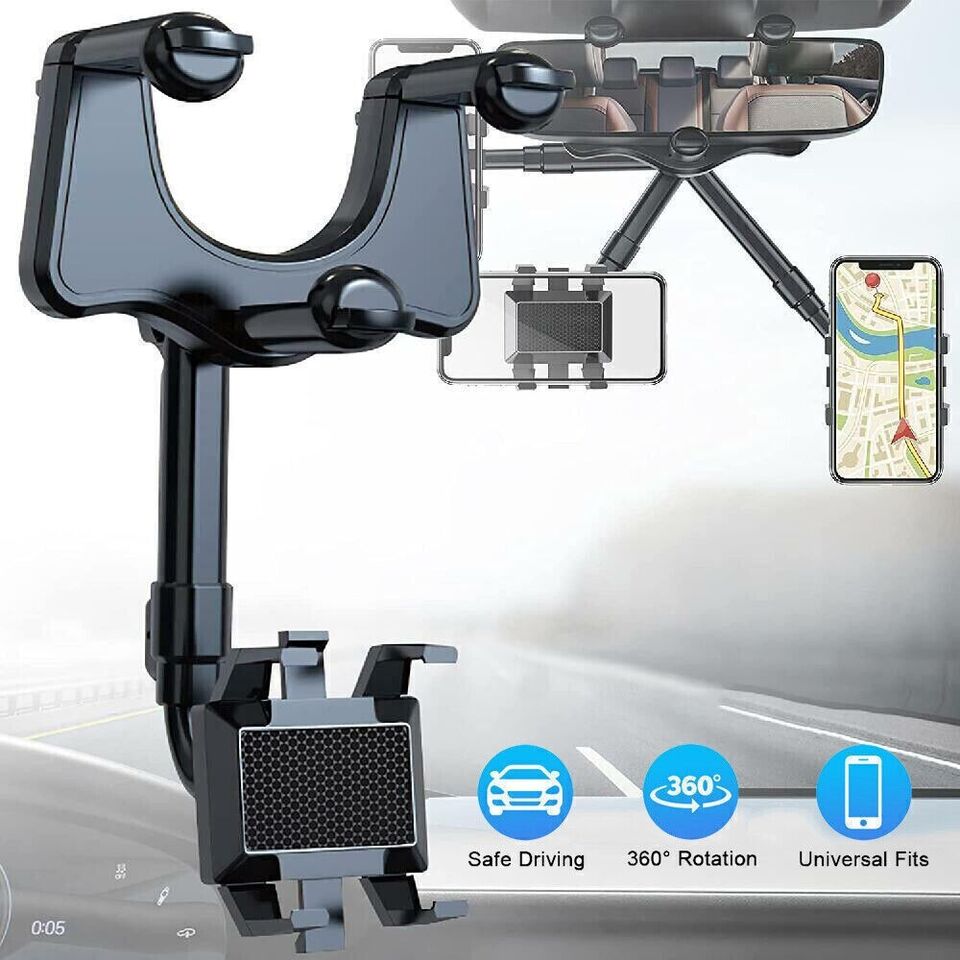 360° Rotatable Car Phone Holder - Auto Furnish