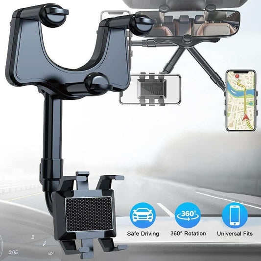 360° Rotatable Car Phone Holder - Auto Furnish