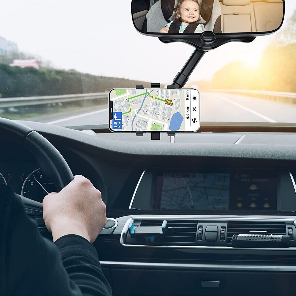 360° Rotatable Car Phone Holder - Auto Furnish