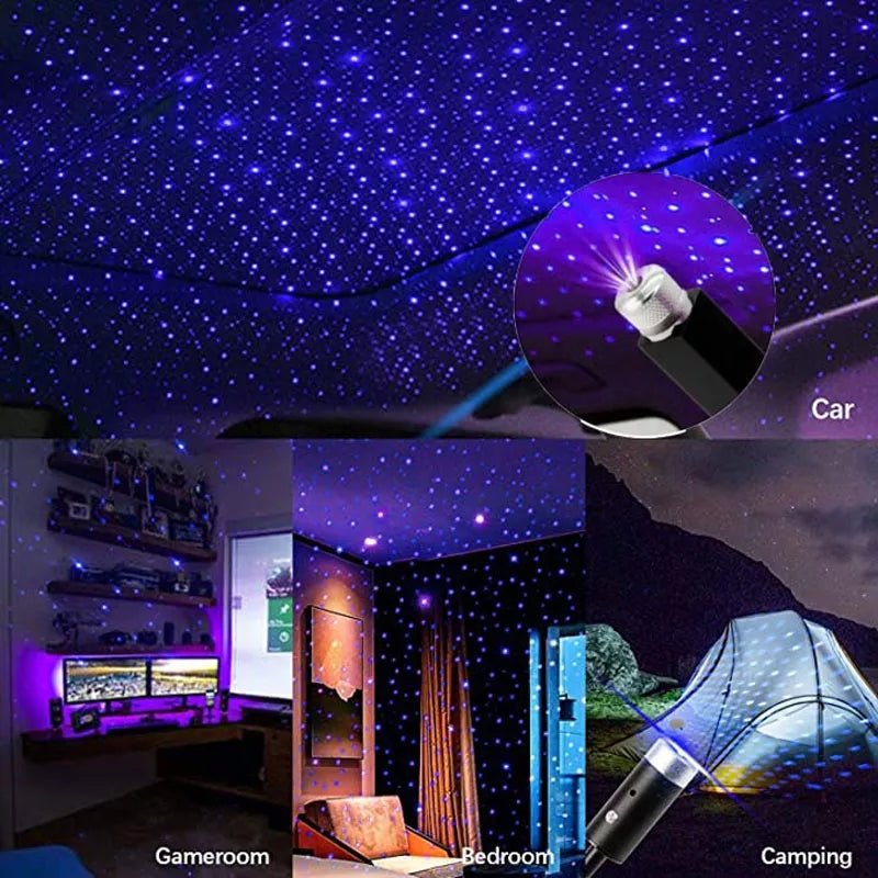 Star Decoration Light - Auto Furnish