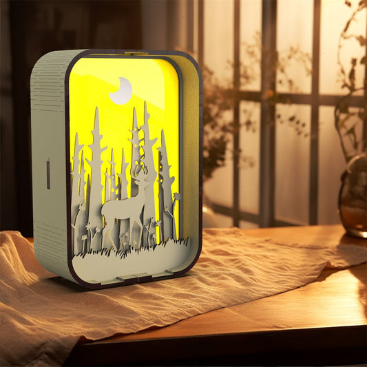 Woodcarving Light - Auto Furnish