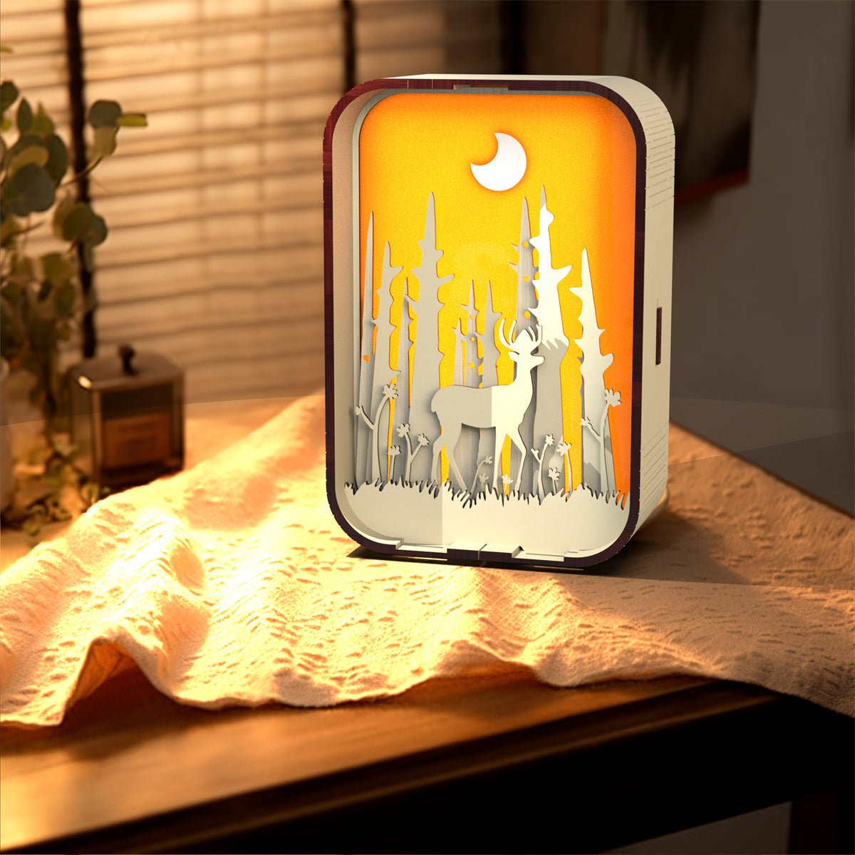 Woodcarving Light - Auto Furnish